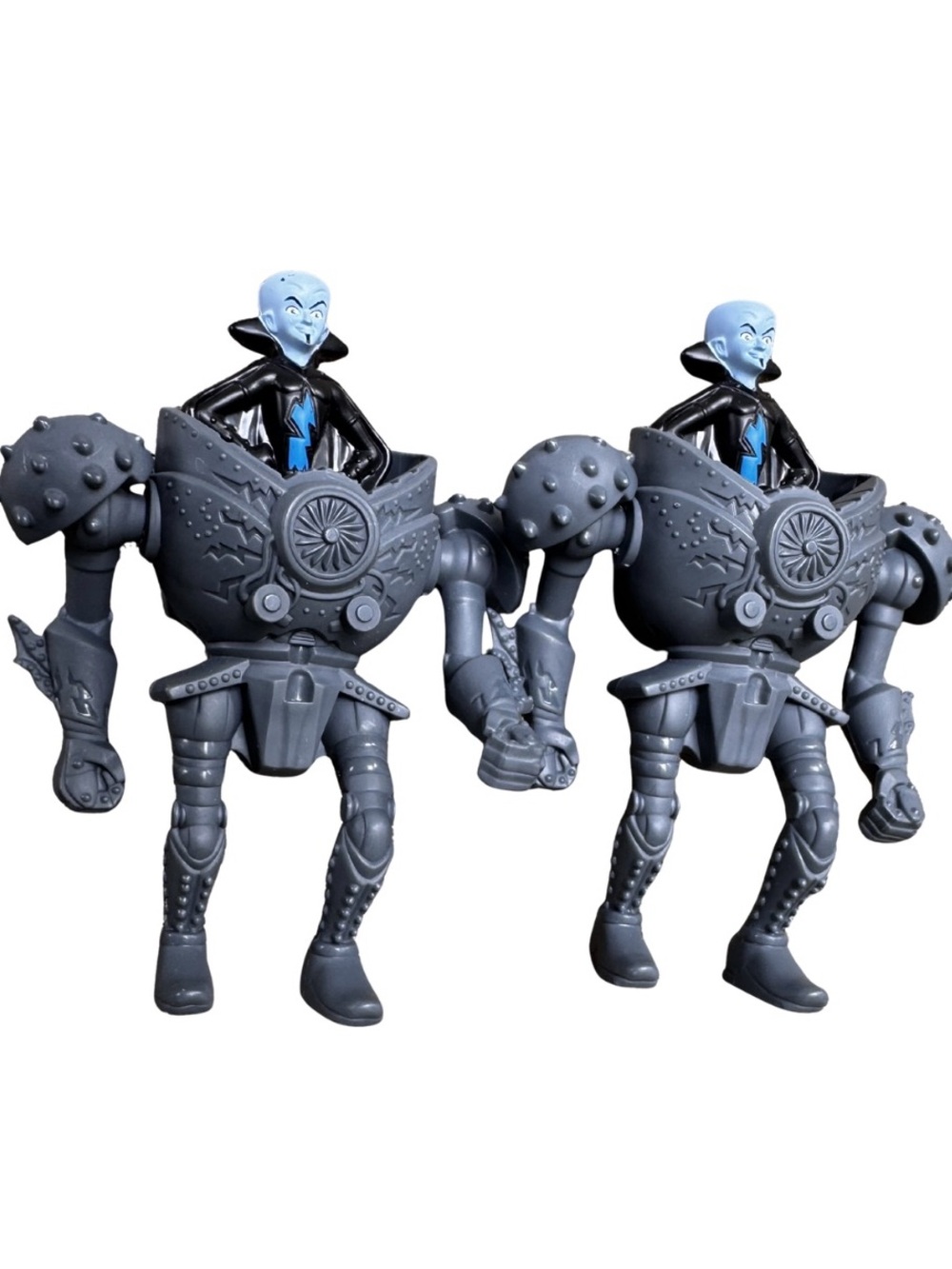 MegaMind Brainbot Robot McDonald’s 2010 Happy Meal Toy